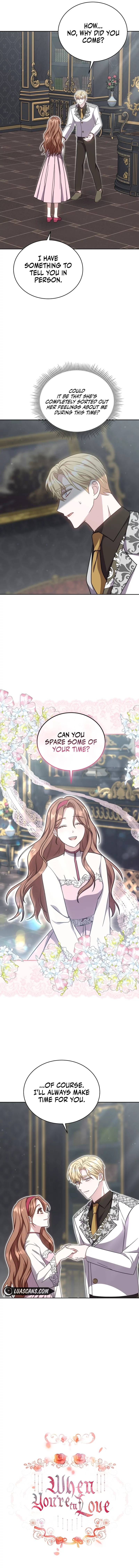 While You’re In Love Chapter 40 - page 6