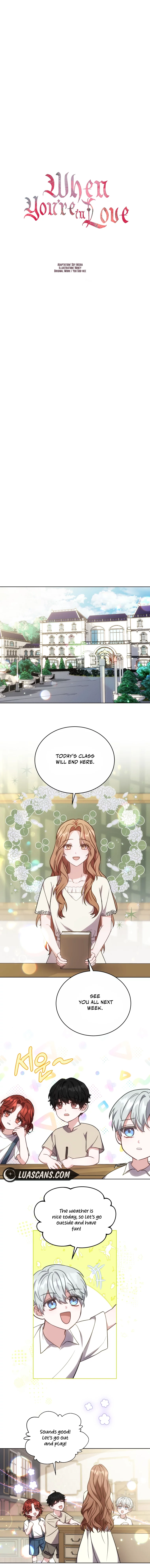 While You’re In Love Chapter 27 - page 6