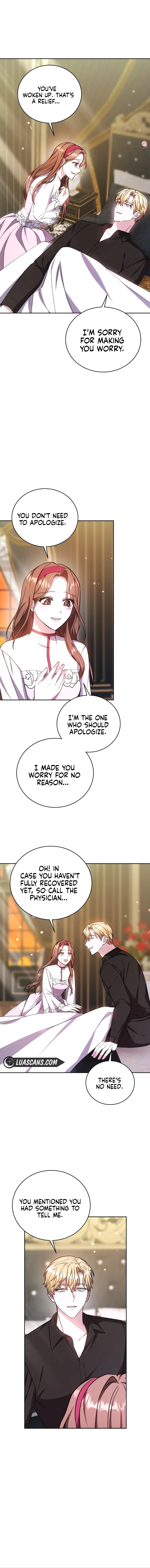 While You’re In Love Chapter 42 - page 9