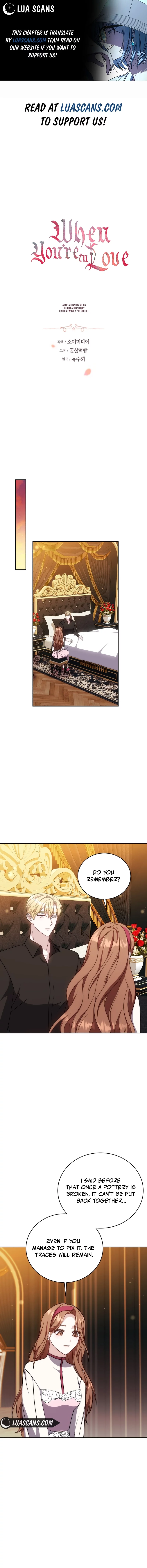 While You’re In Love Chapter 43 - page 1