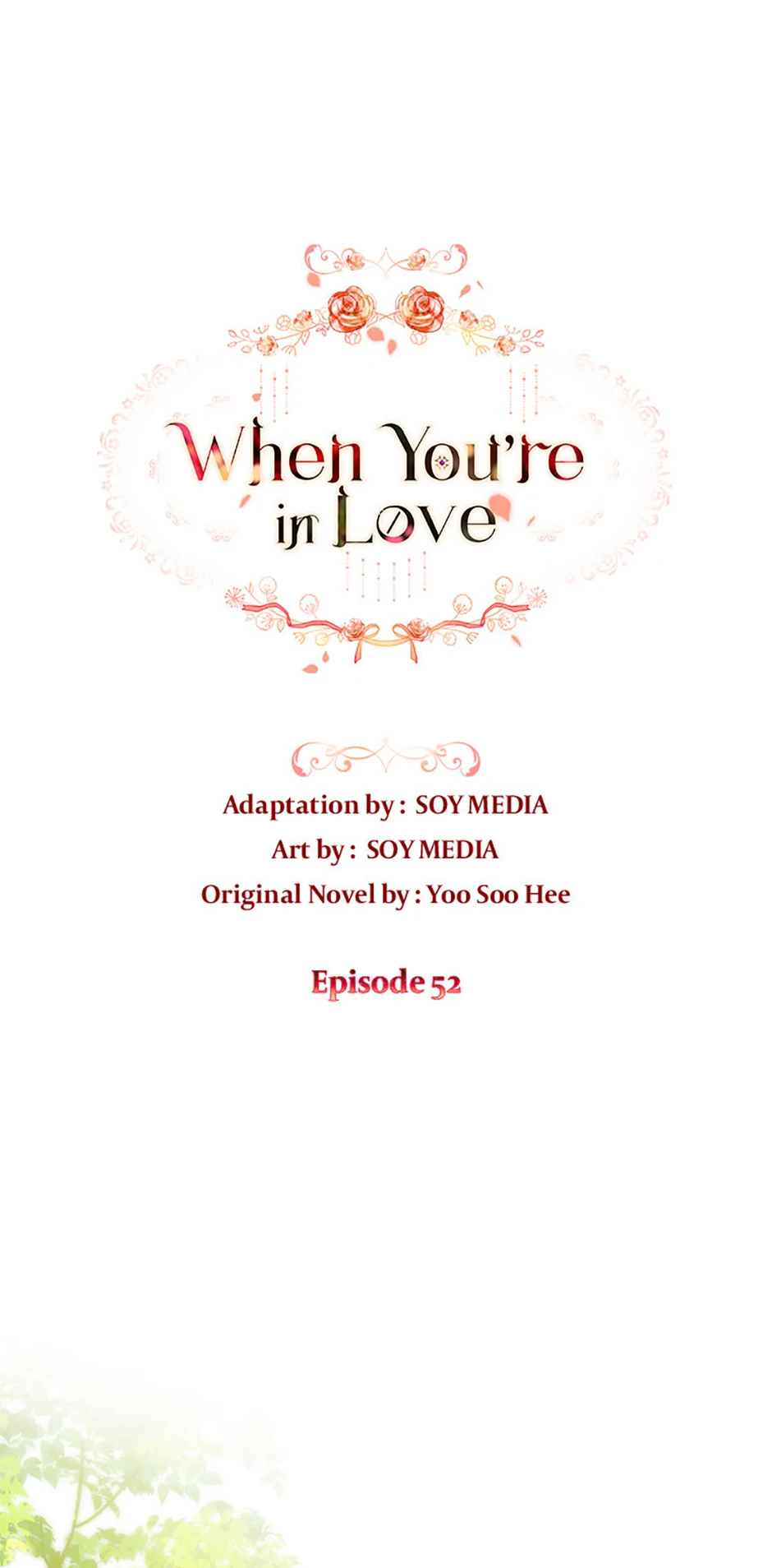 While You’re In Love Chapter 52 - page 1