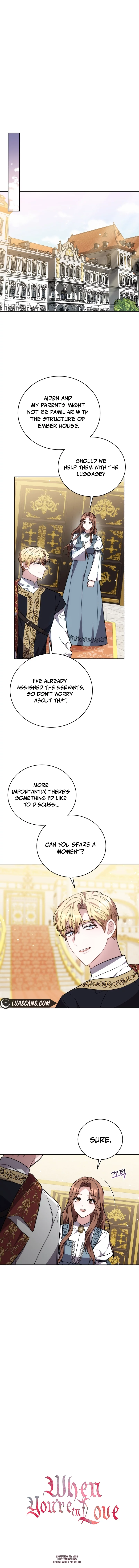 While You’re In Love Chapter 48 - page 7