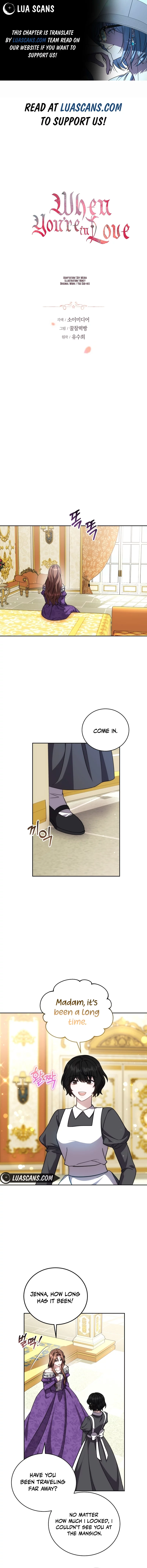 While You’re In Love Chapter 49 - page 1