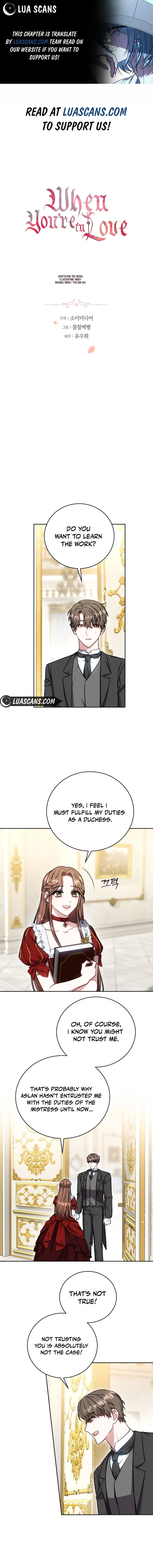 While You’re In Love Chapter 50 - page 1