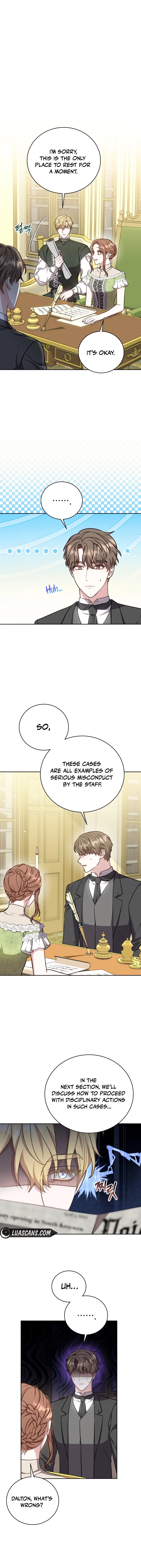 While You’re In Love Chapter 50 - page 9