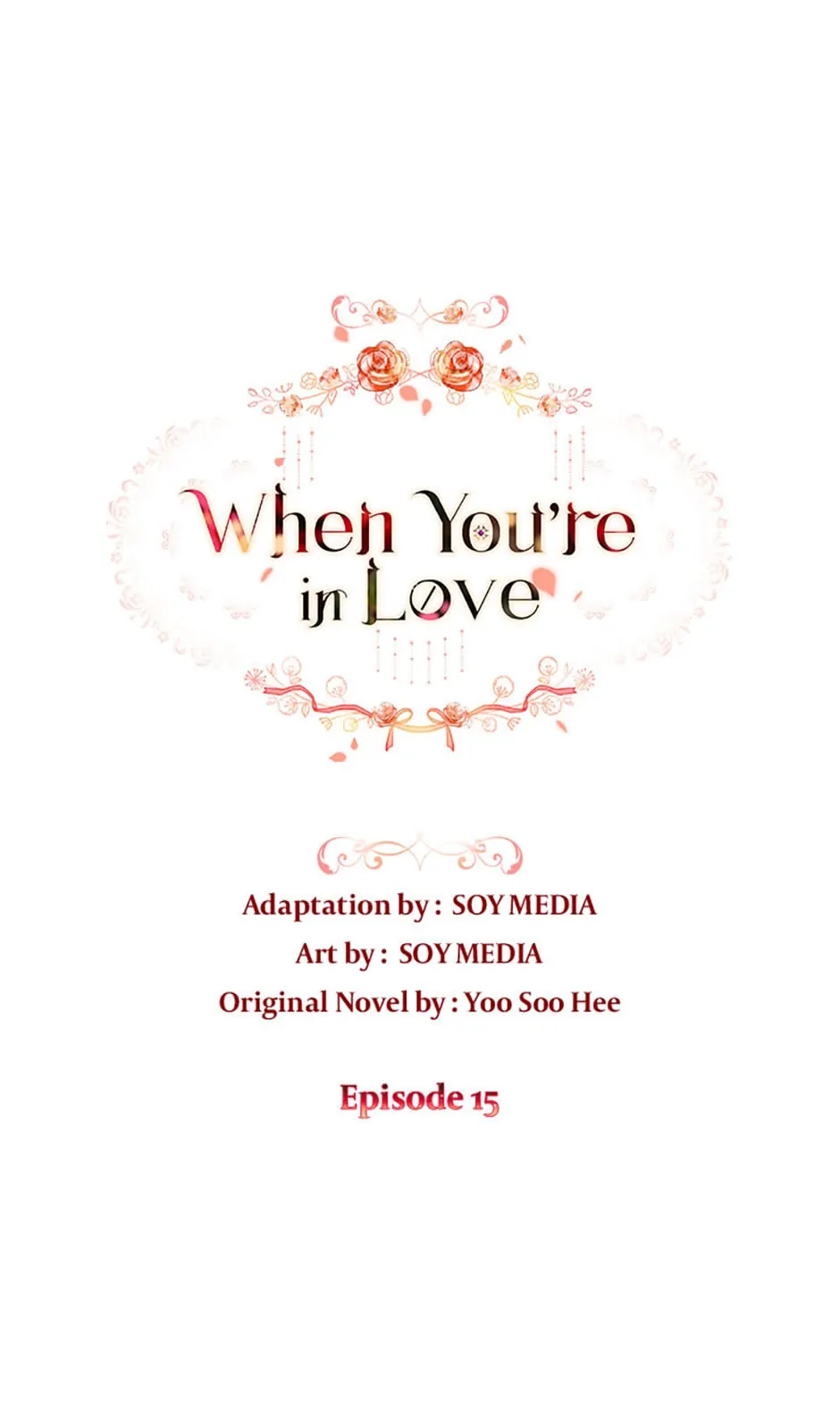 While You’re In Love Chapter 15 - page 1
