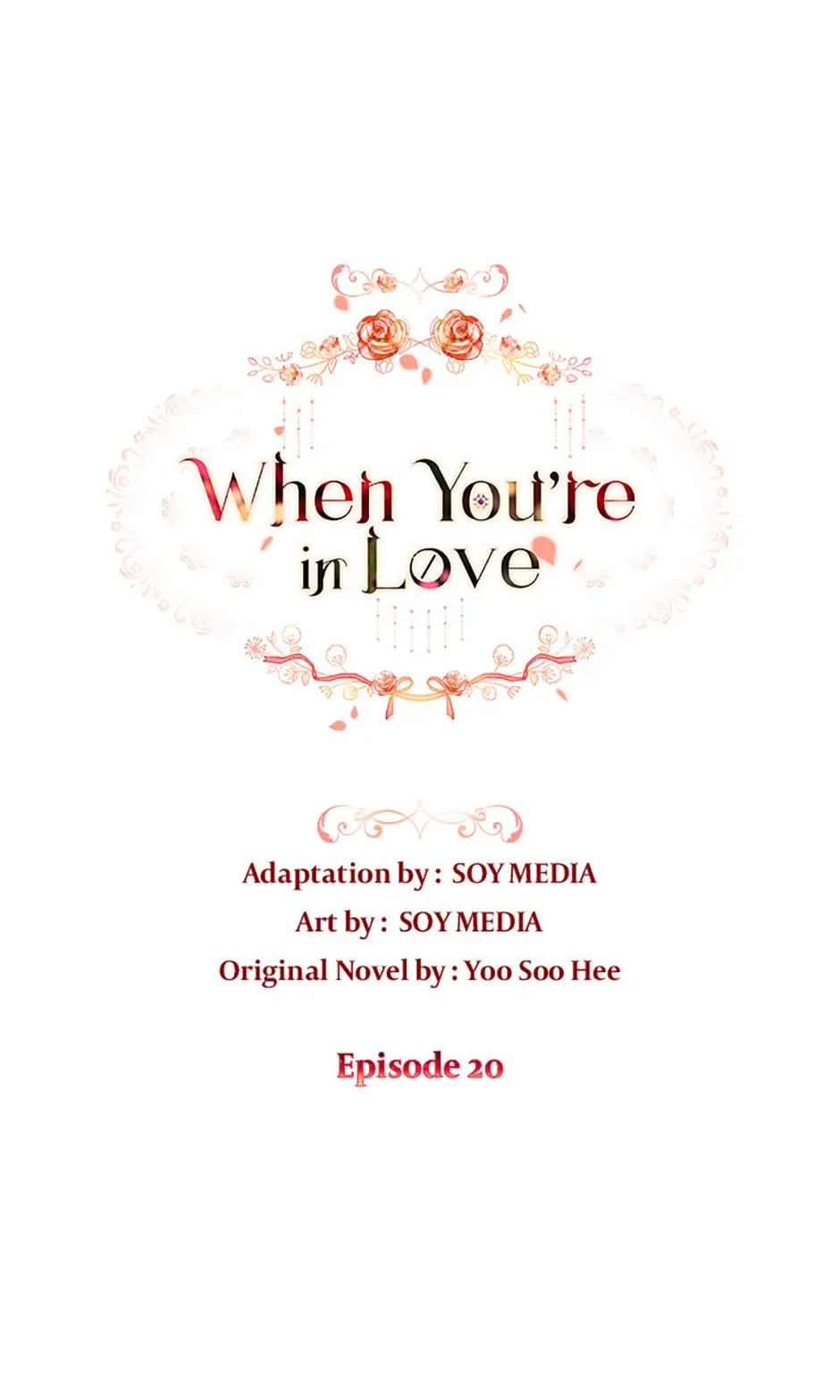 While You’re In Love Chapter 20 - page 1