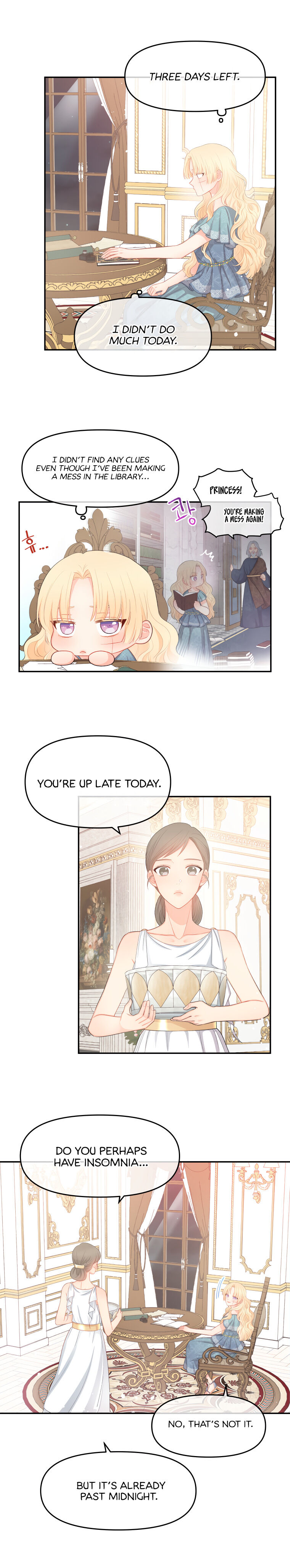 Don’t Concern Yourself With That Book Chapter 8 - page 20