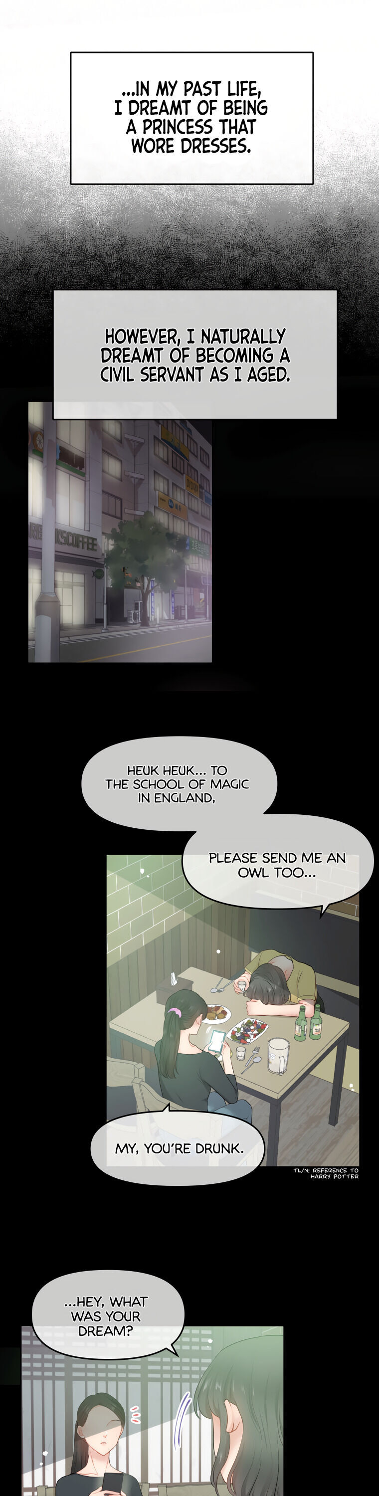 Don’t Concern Yourself With That Book Chapter 1 - page 13