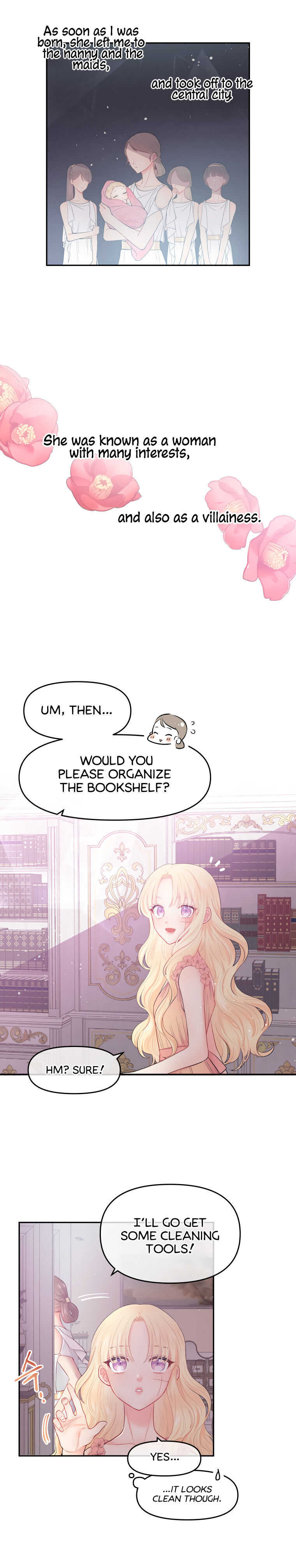 Don’t Concern Yourself With That Book Chapter 1 - page 30