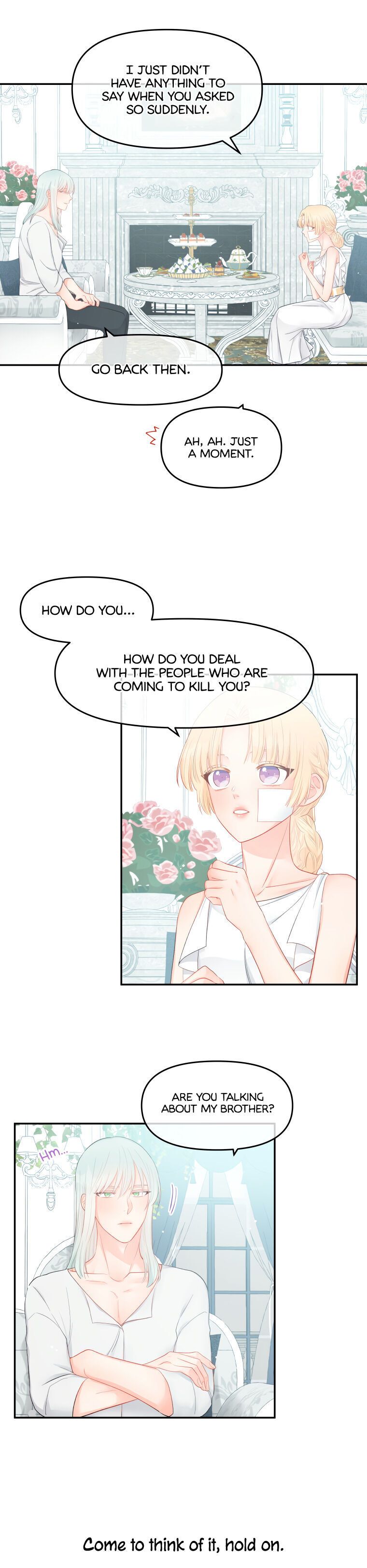 Don’t Concern Yourself With That Book Chapter 13 - page 13