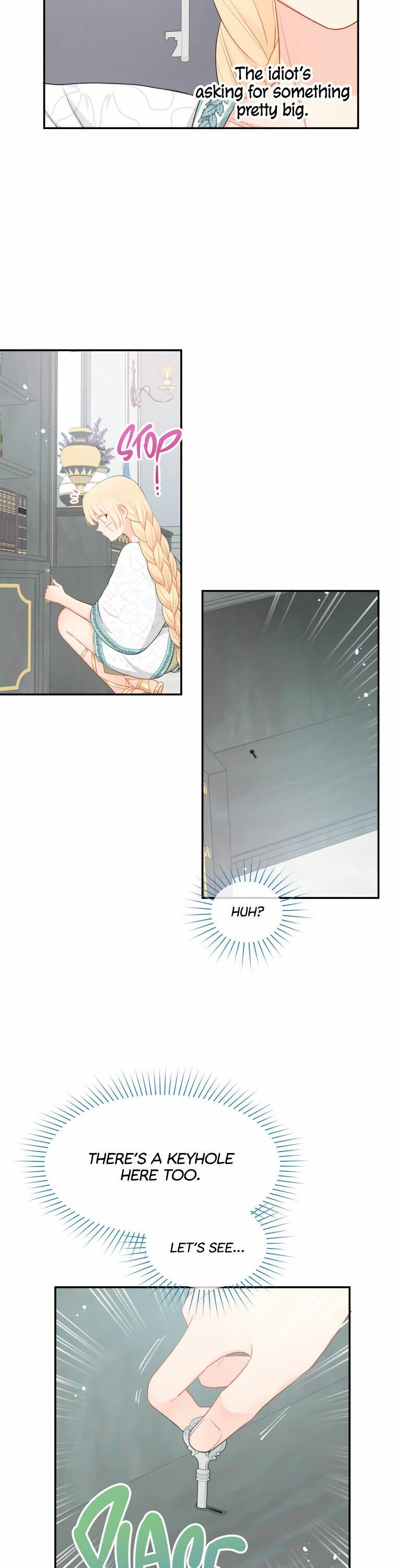 Don’t Concern Yourself With That Book Chapter 19 - page 17