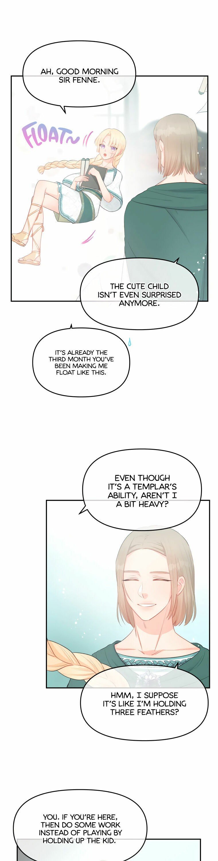 Don’t Concern Yourself With That Book Chapter 19 - page 19