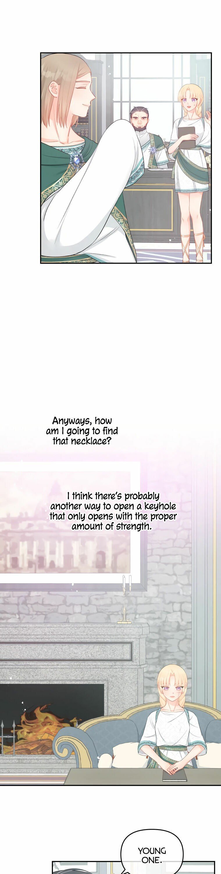 Don’t Concern Yourself With That Book Chapter 19 - page 21