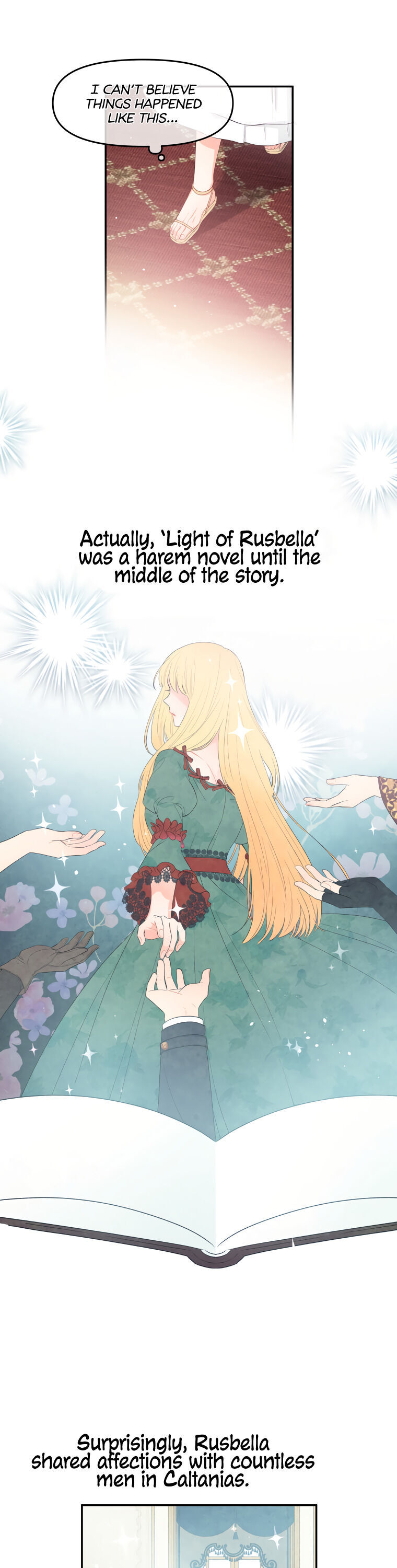 Don’t Concern Yourself With That Book Chapter 2 - page 22