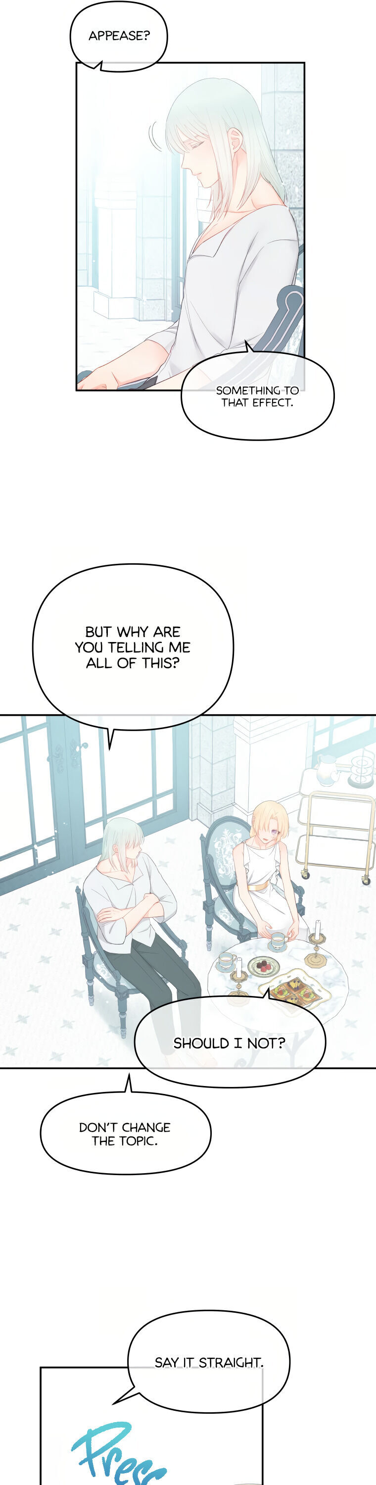 Don’t Concern Yourself With That Book Chapter 20 - page 5