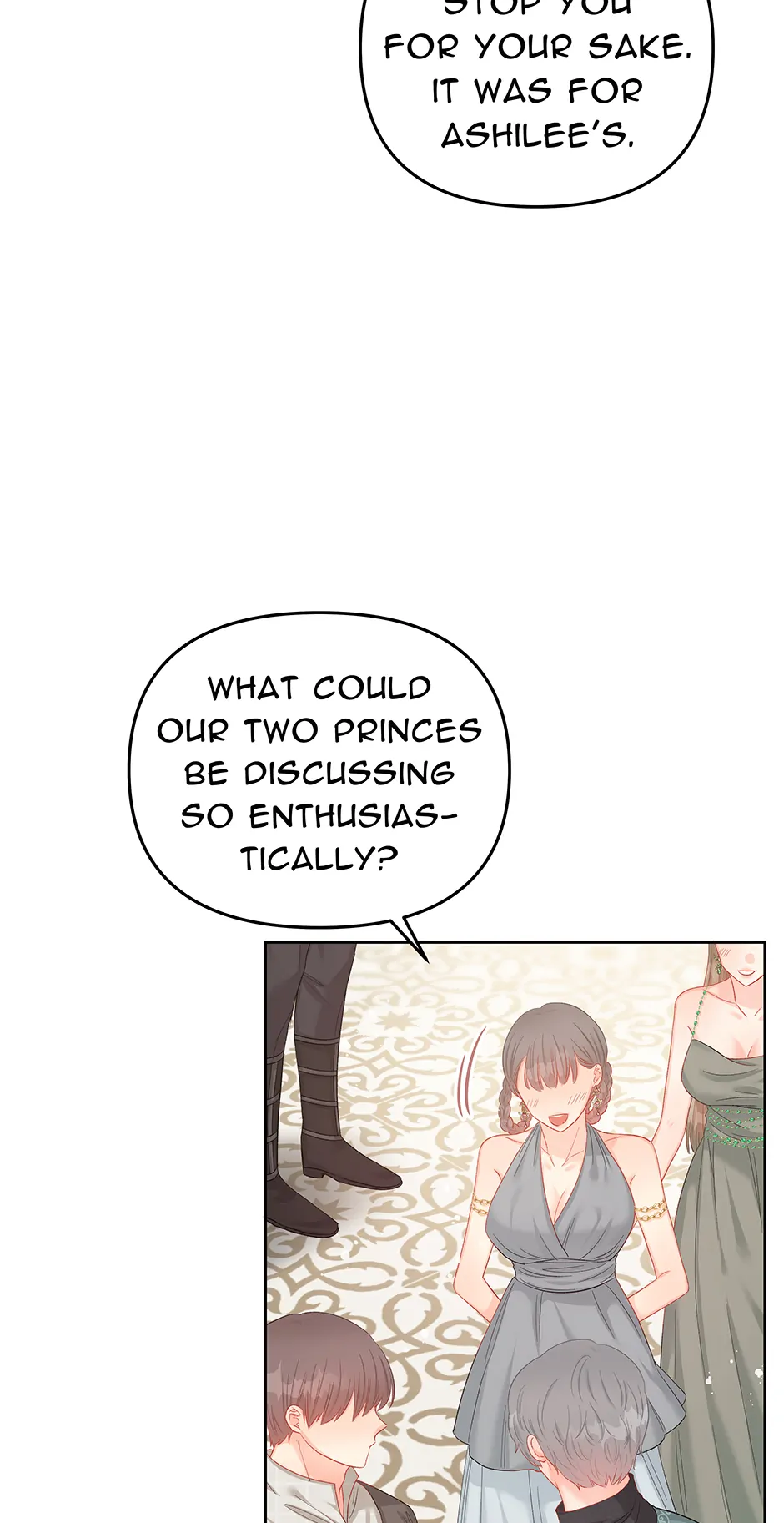 Don’t Concern Yourself With That Book Chapter 60 - page 14