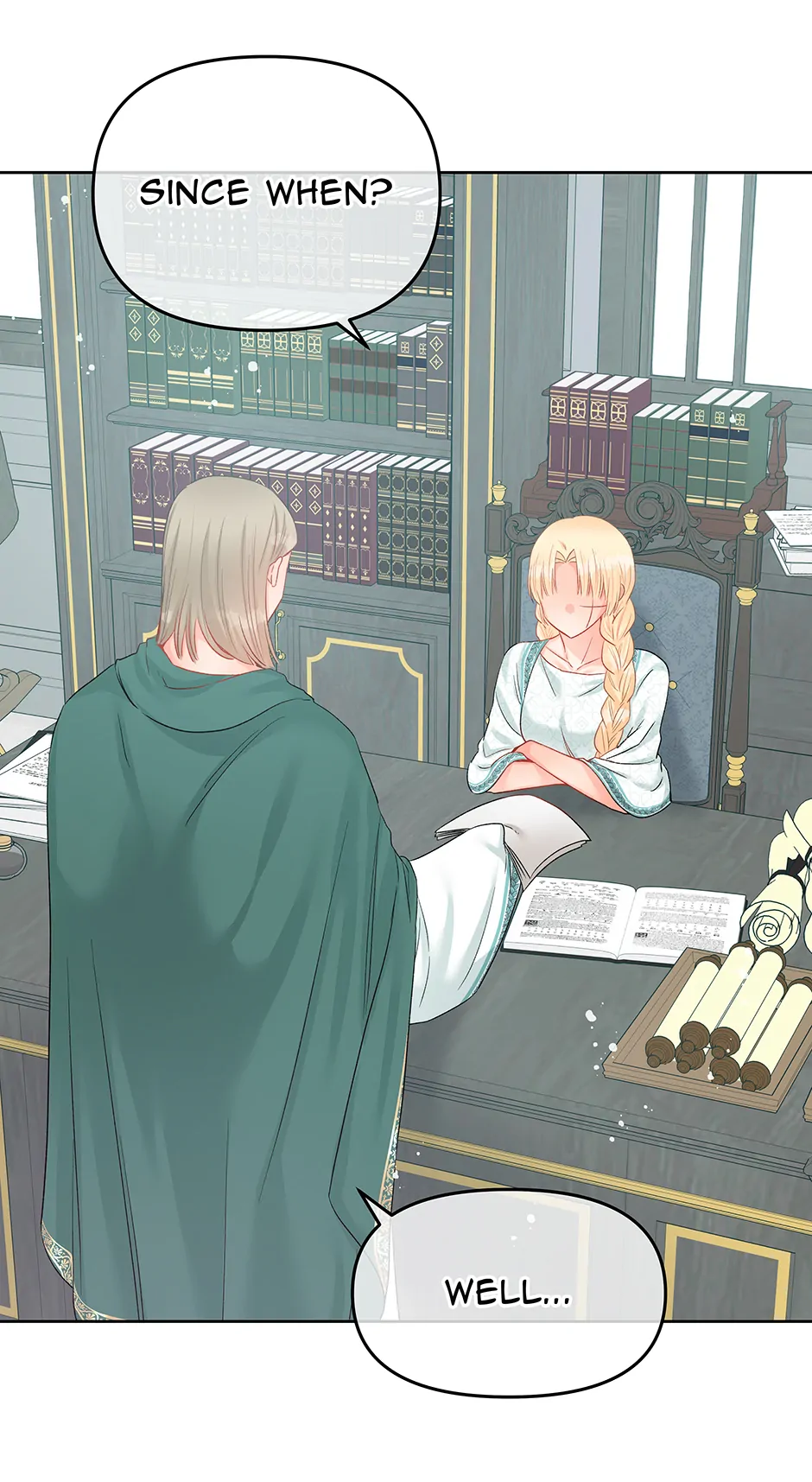 Don’t Concern Yourself With That Book Chapter 65 - page 39