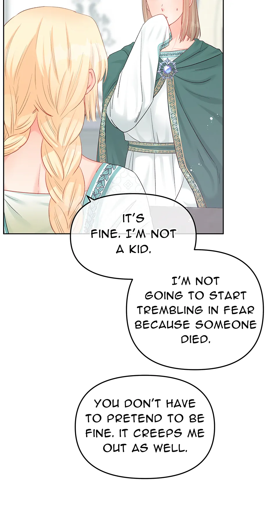 Don’t Concern Yourself With That Book Chapter 65 - page 43