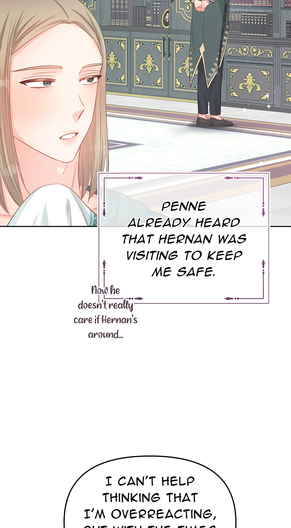 Don’t Concern Yourself With That Book Chapter 65 - page 48