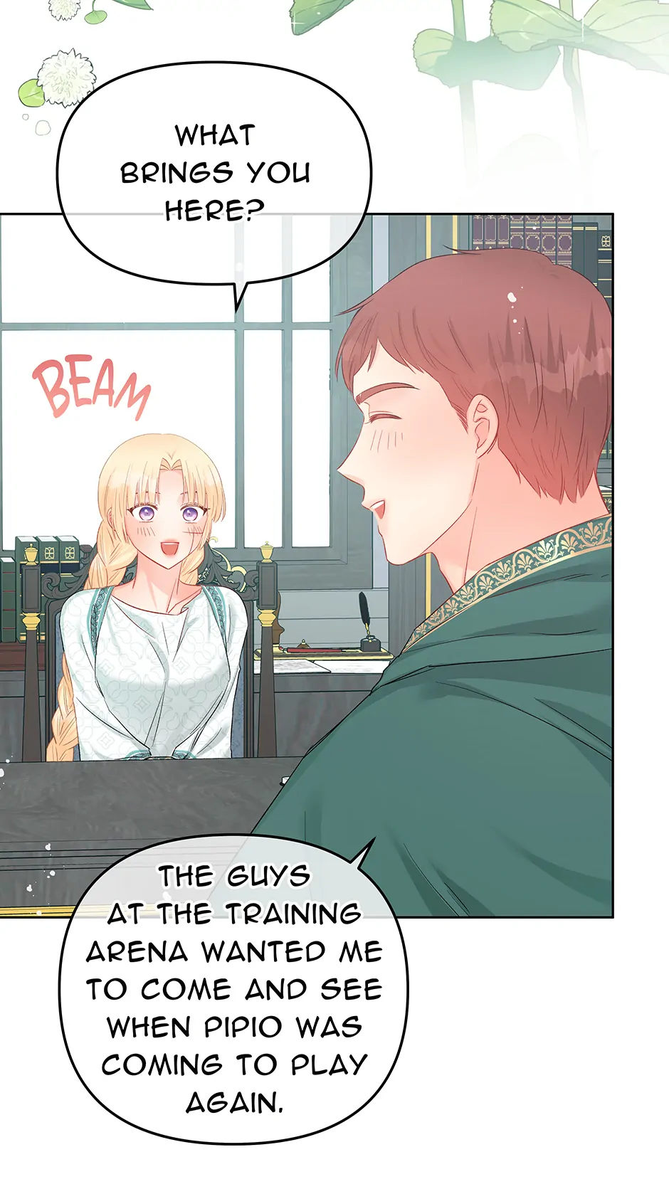 Don’t Concern Yourself With That Book Chapter 65 - page 58