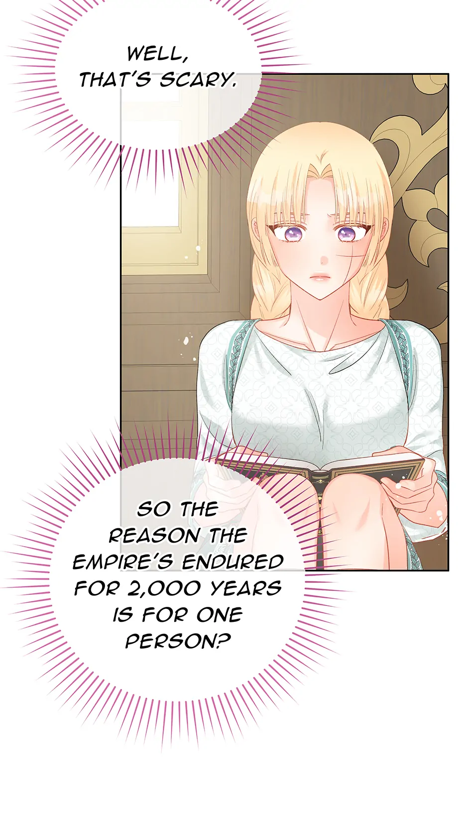Don’t Concern Yourself With That Book Chapter 65 - page 91
