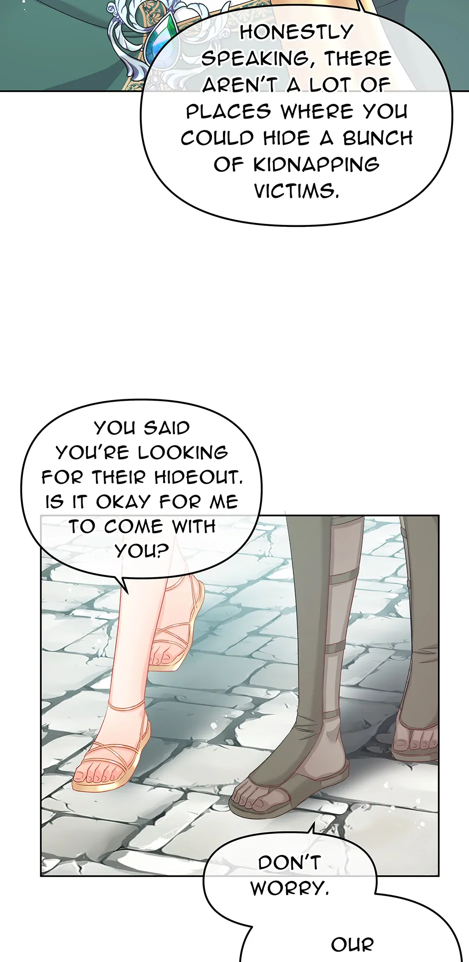 Don’t Concern Yourself With That Book Chapter 70 - page 77