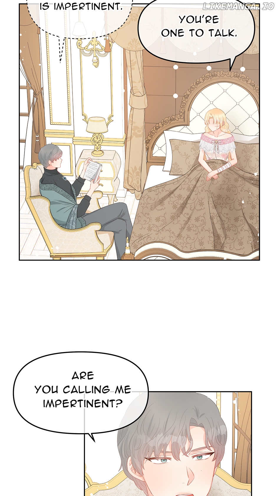 Don’t Concern Yourself With That Book Chapter 45 - page 18
