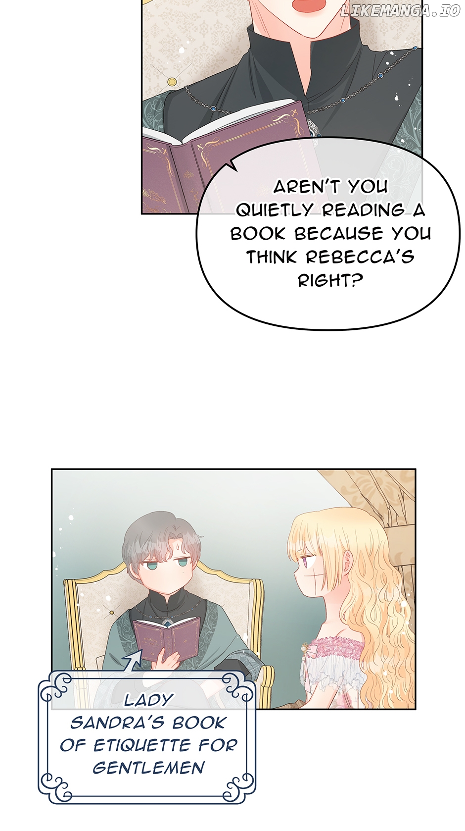 Don’t Concern Yourself With That Book Chapter 45 - page 19