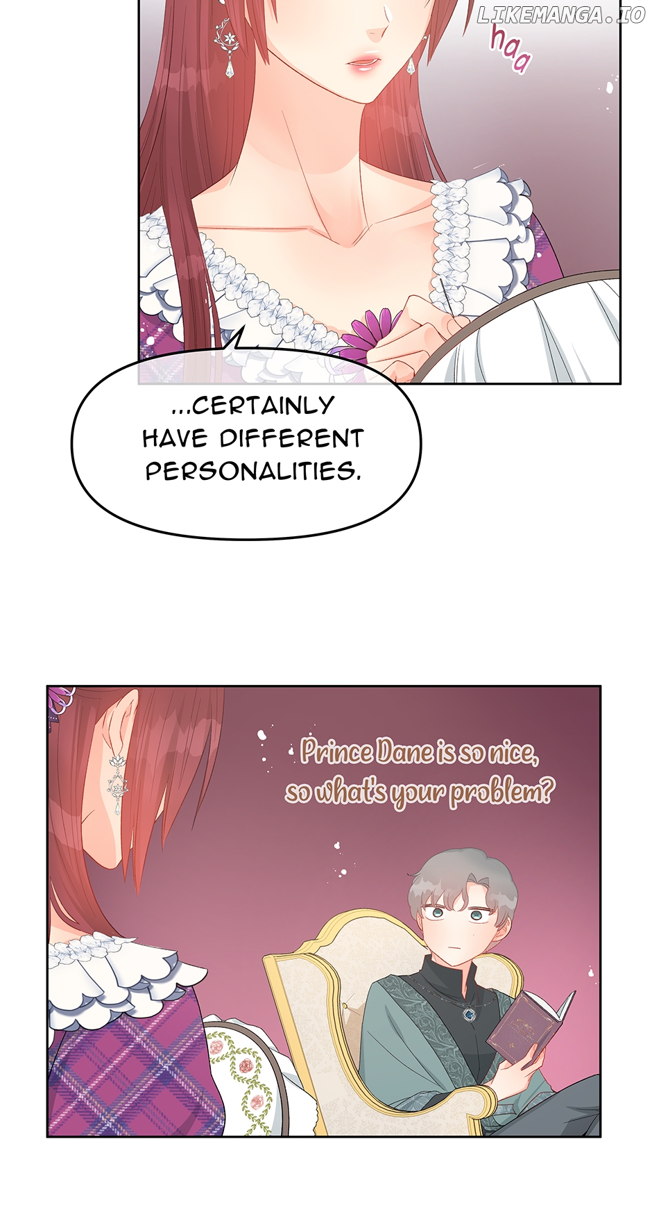 Don’t Concern Yourself With That Book Chapter 45 - page 23