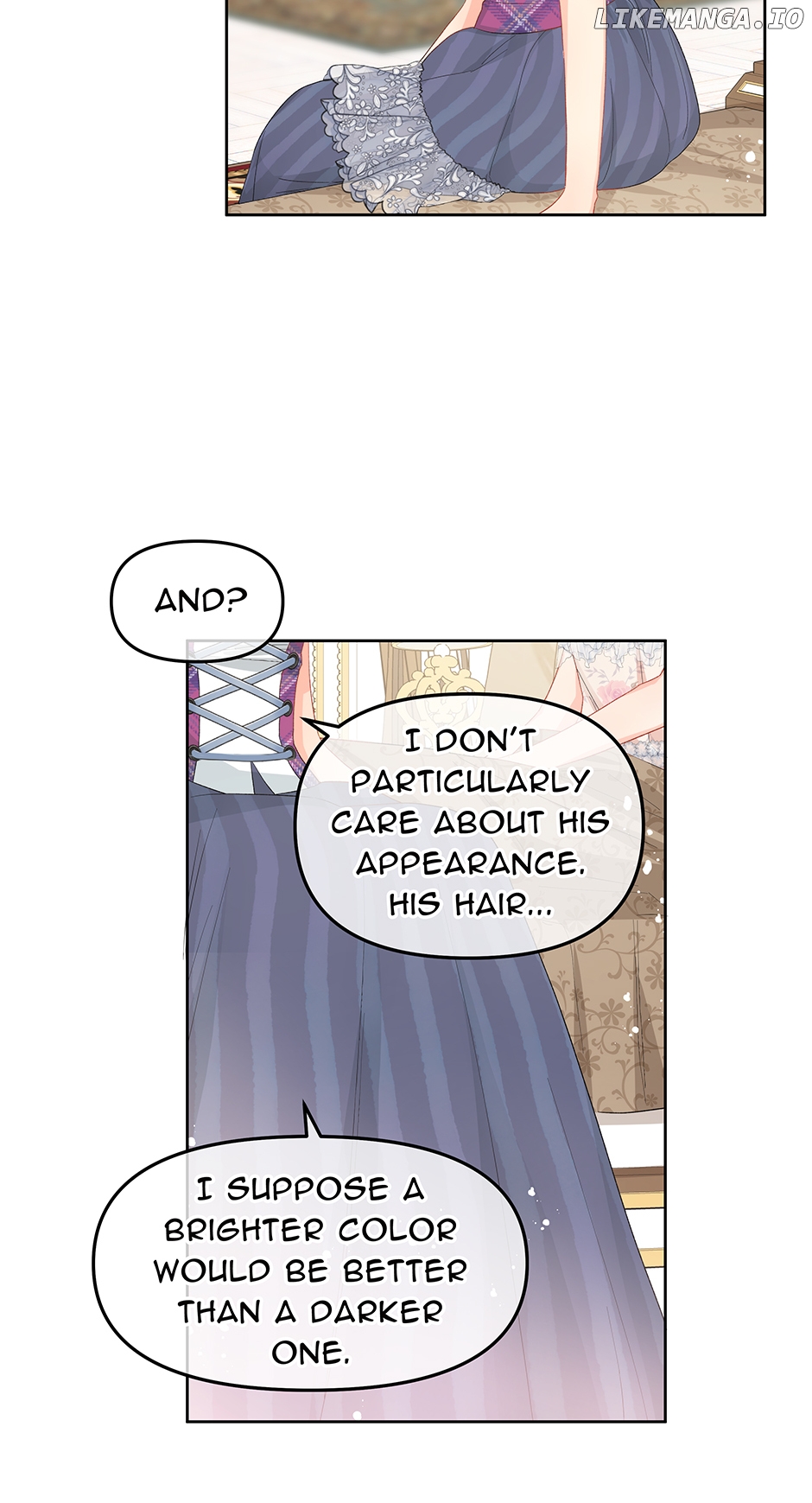 Don’t Concern Yourself With That Book Chapter 45 - page 61
