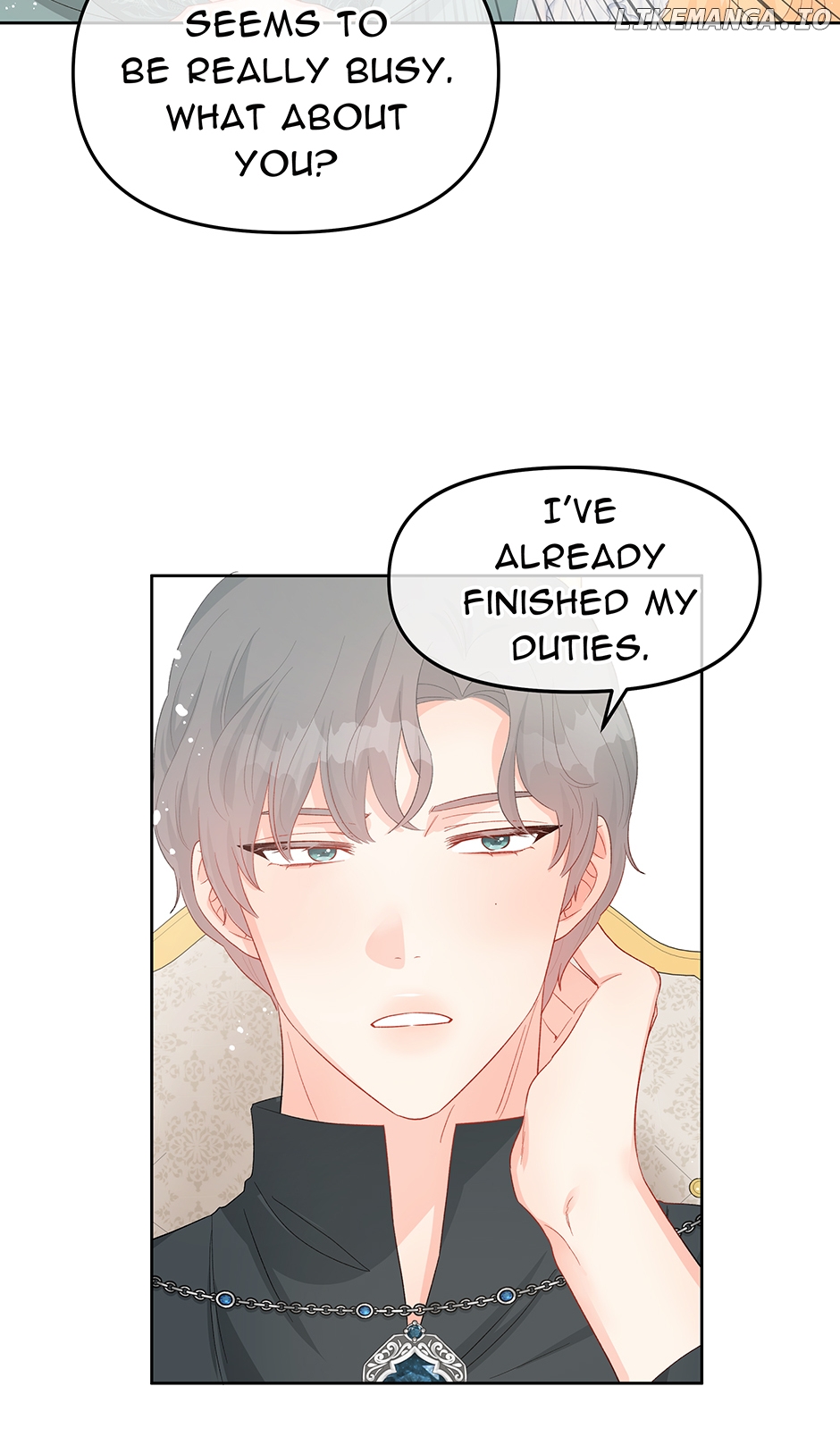 Don’t Concern Yourself With That Book Chapter 45 - page 8