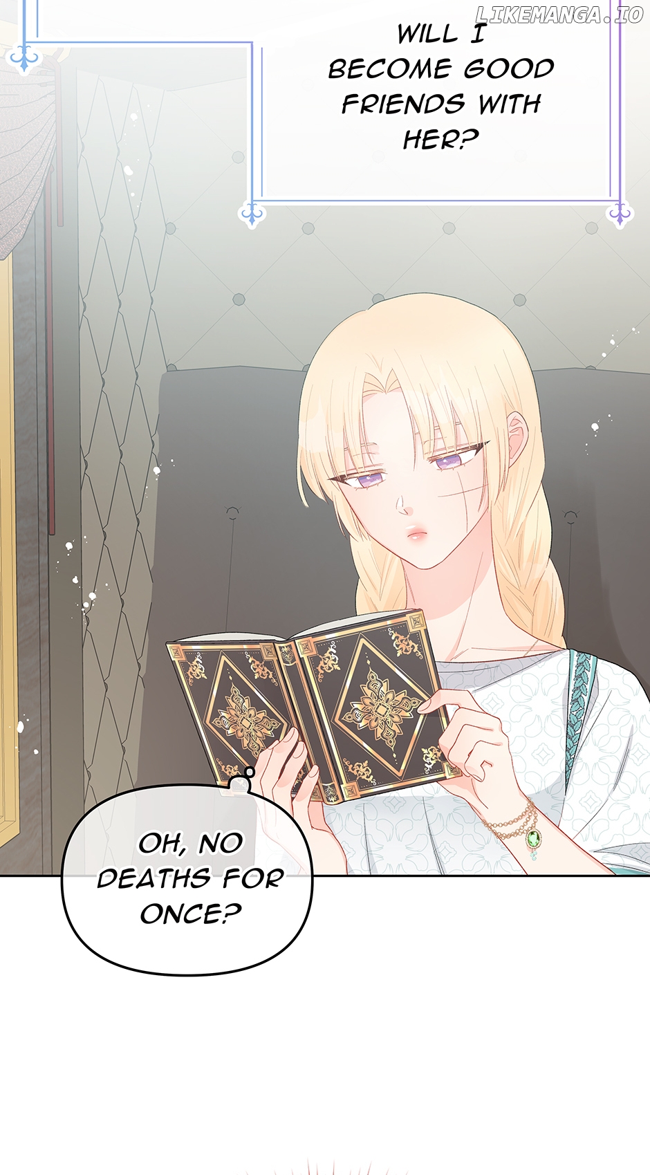 Don’t Concern Yourself With That Book Chapter 39 - page 12