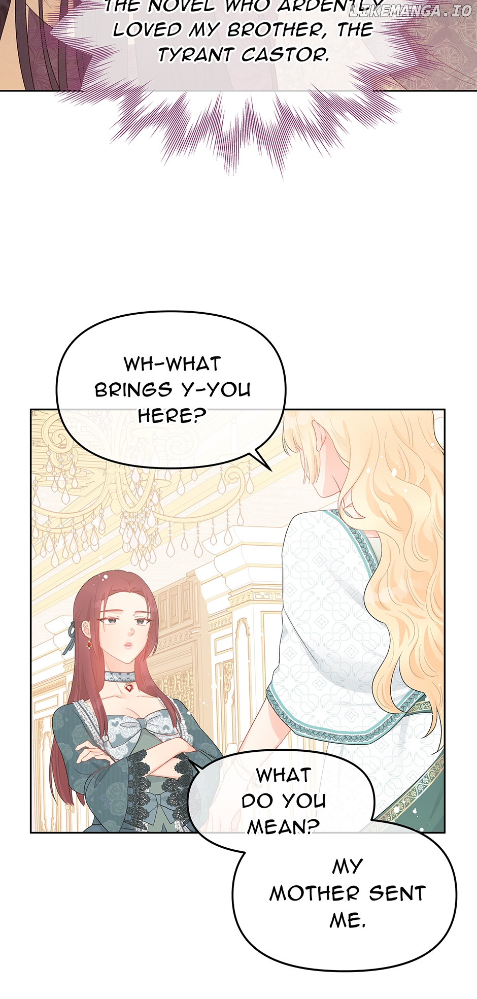 Don’t Concern Yourself With That Book Chapter 39 - page 19
