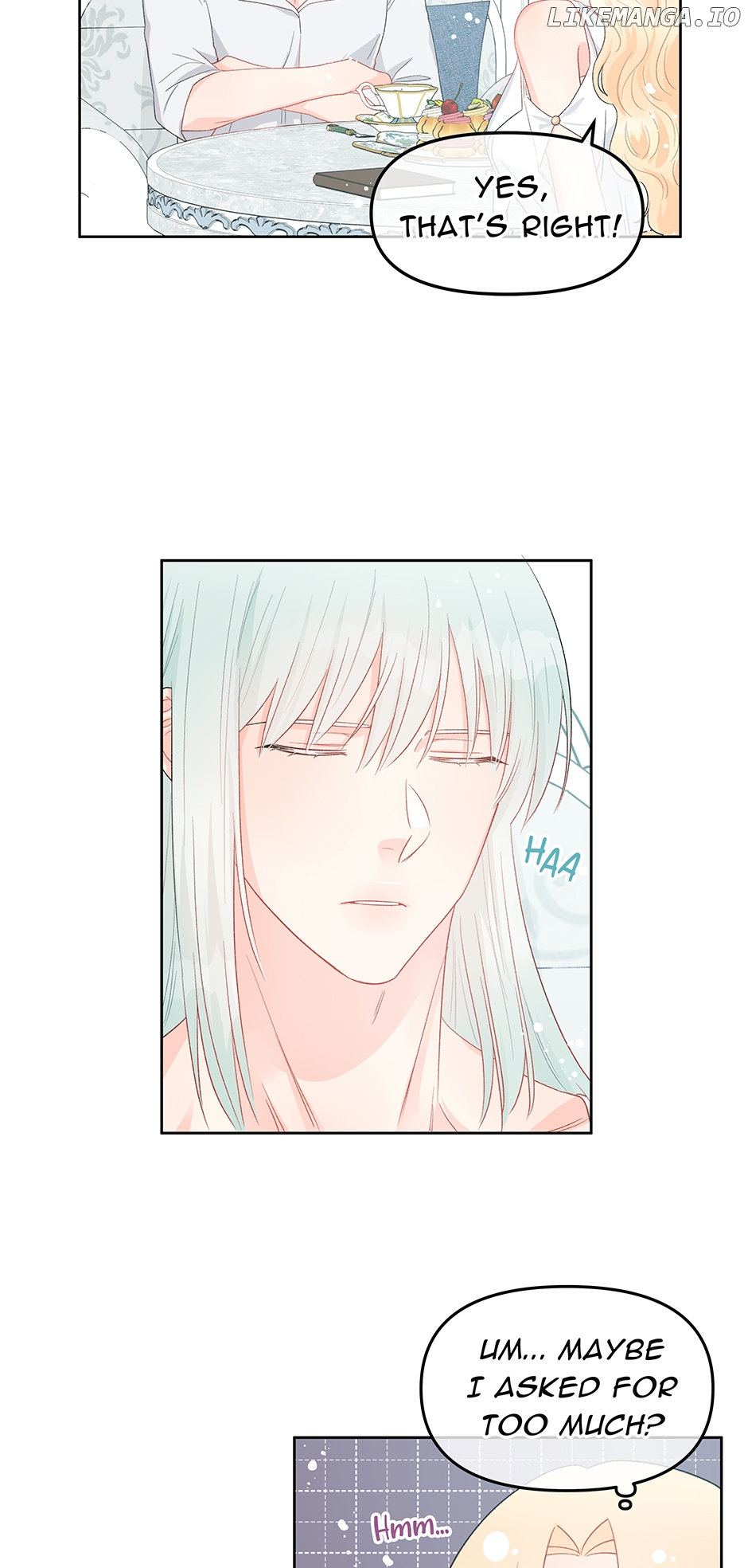 Don’t Concern Yourself With That Book Chapter 40 - page 21