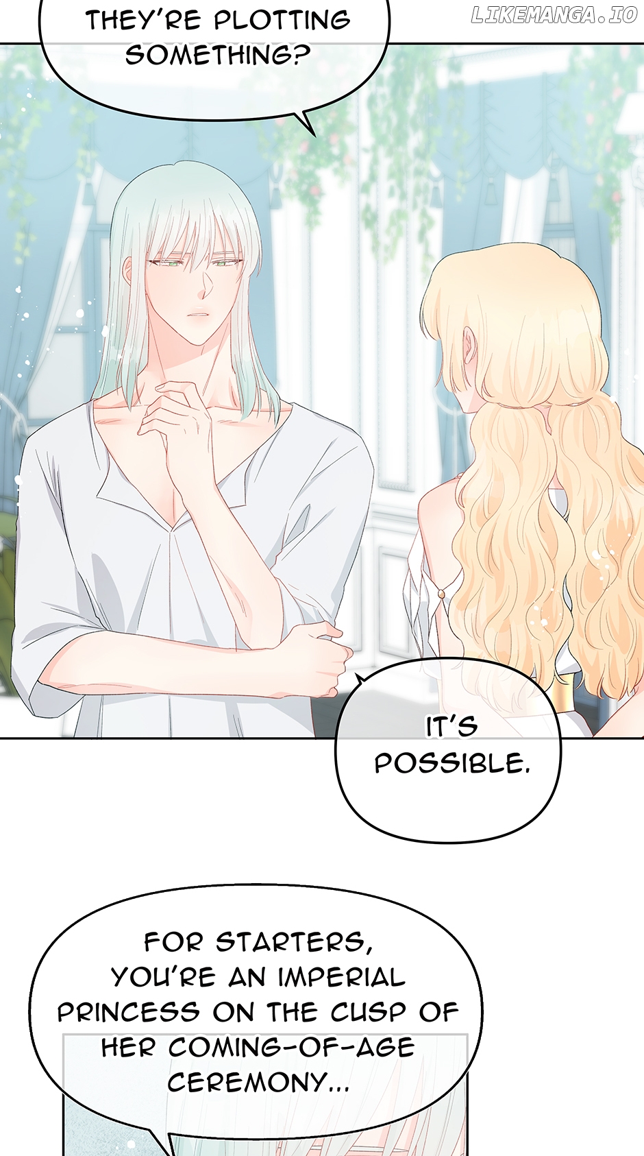 Don’t Concern Yourself With That Book Chapter 40 - page 9