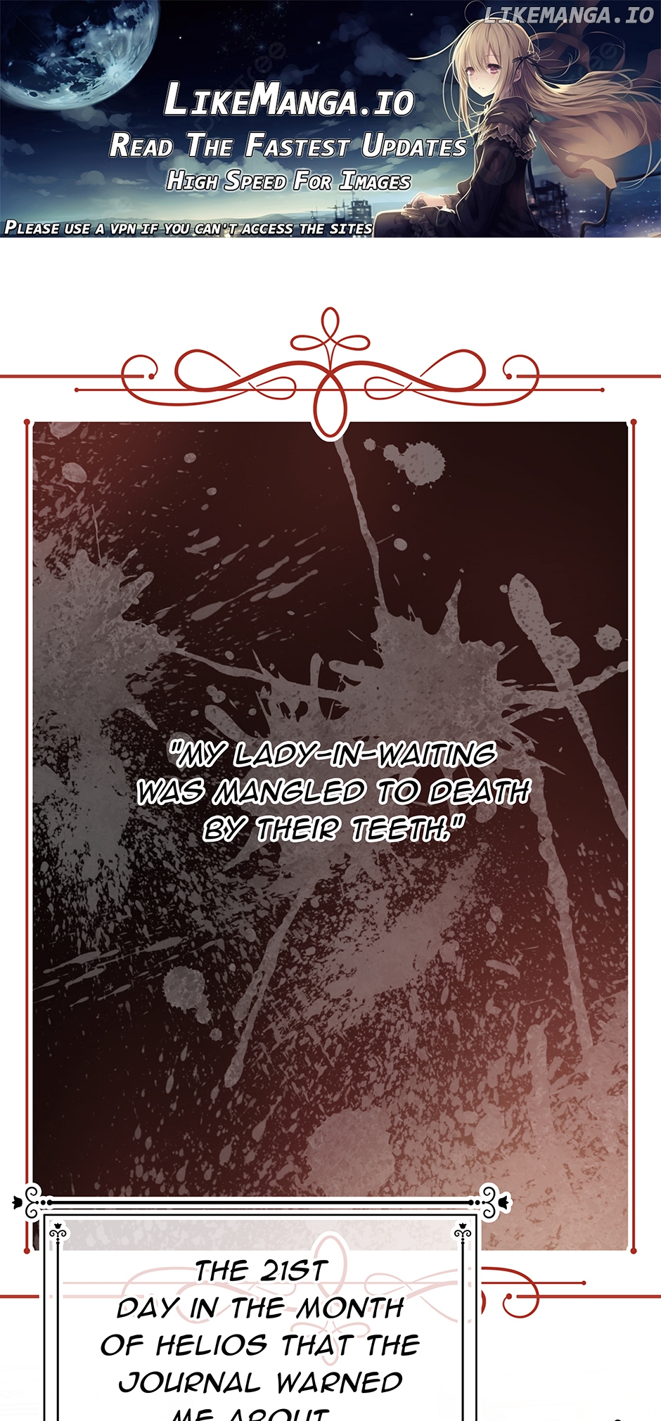 Don’t Concern Yourself With That Book Chapter 41 - page 1
