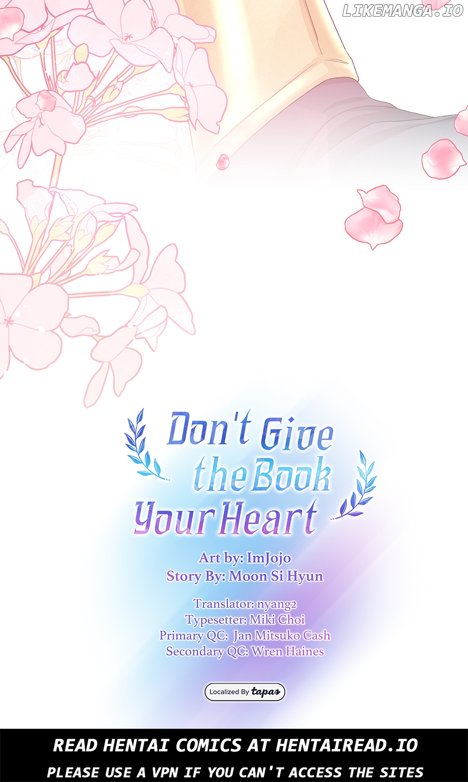 Don’t Concern Yourself With That Book Chapter 43 - page 65