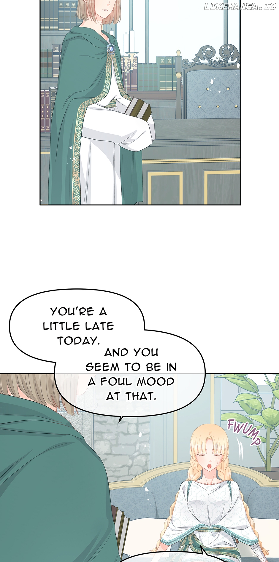 Don’t Concern Yourself With That Book Chapter 46 - page 25