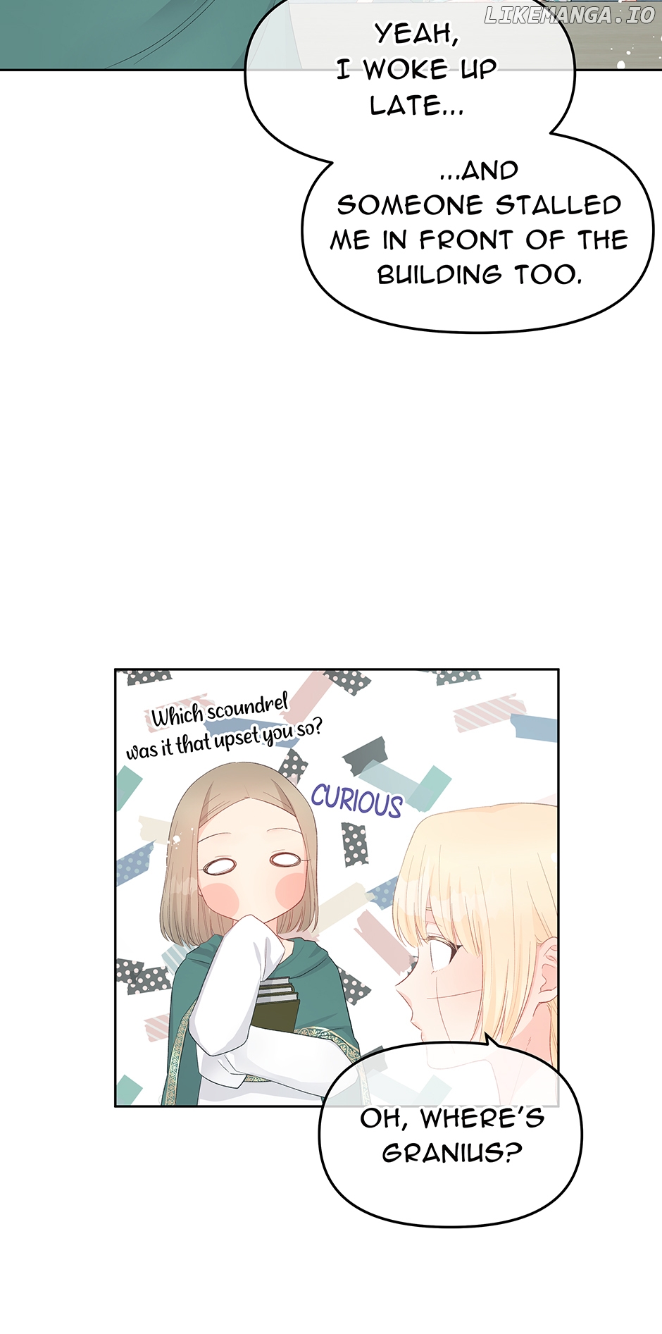 Don’t Concern Yourself With That Book Chapter 46 - page 26