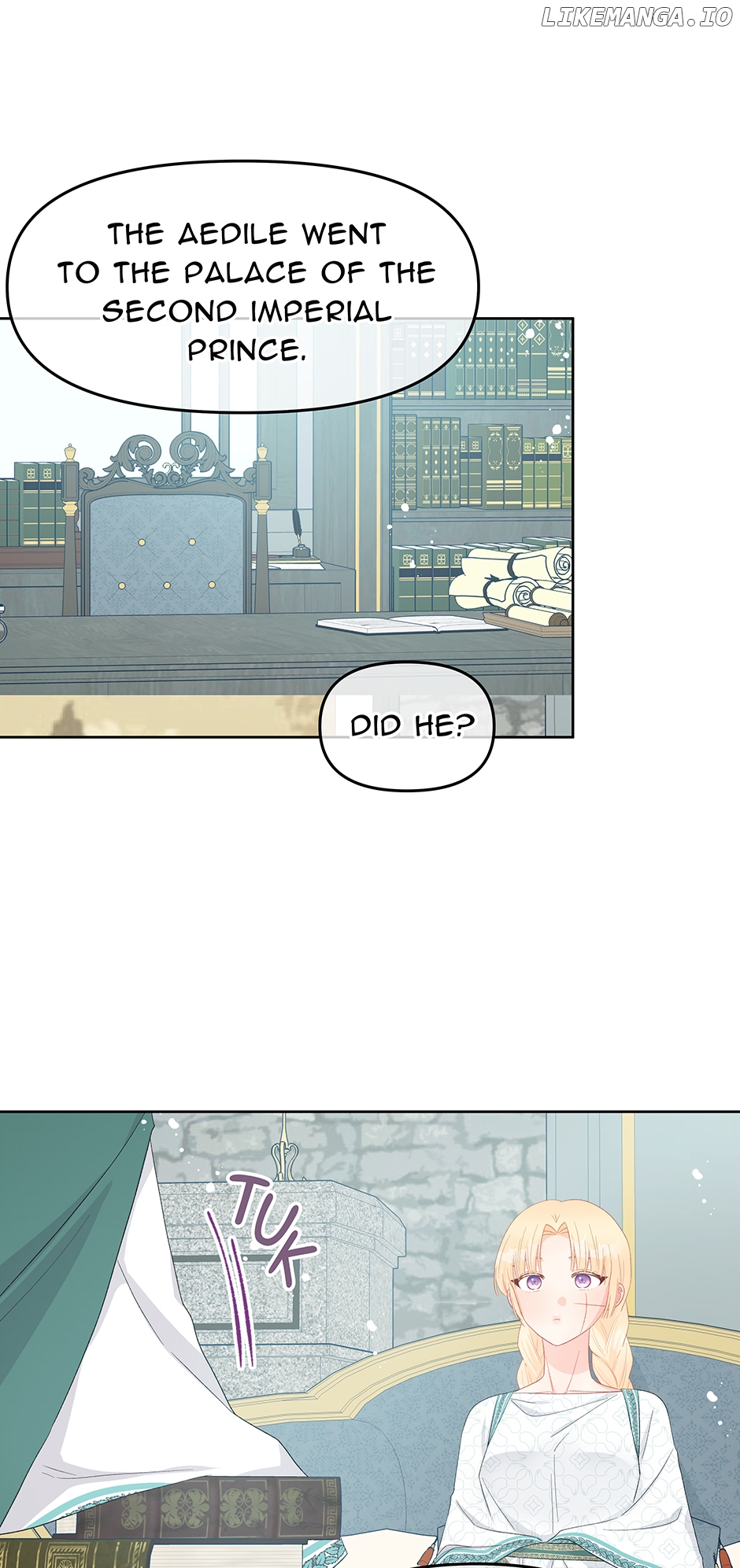 Don’t Concern Yourself With That Book Chapter 46 - page 27