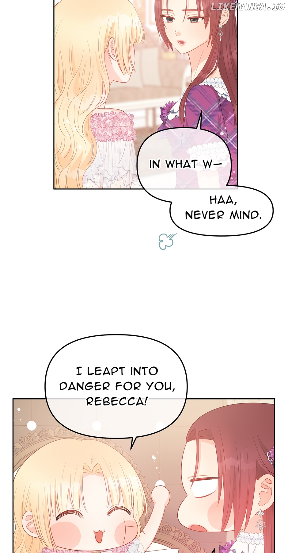 Don’t Concern Yourself With That Book Chapter 46 - page 4