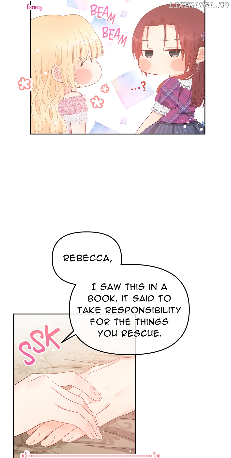 Don’t Concern Yourself With That Book Chapter 46 - page 7