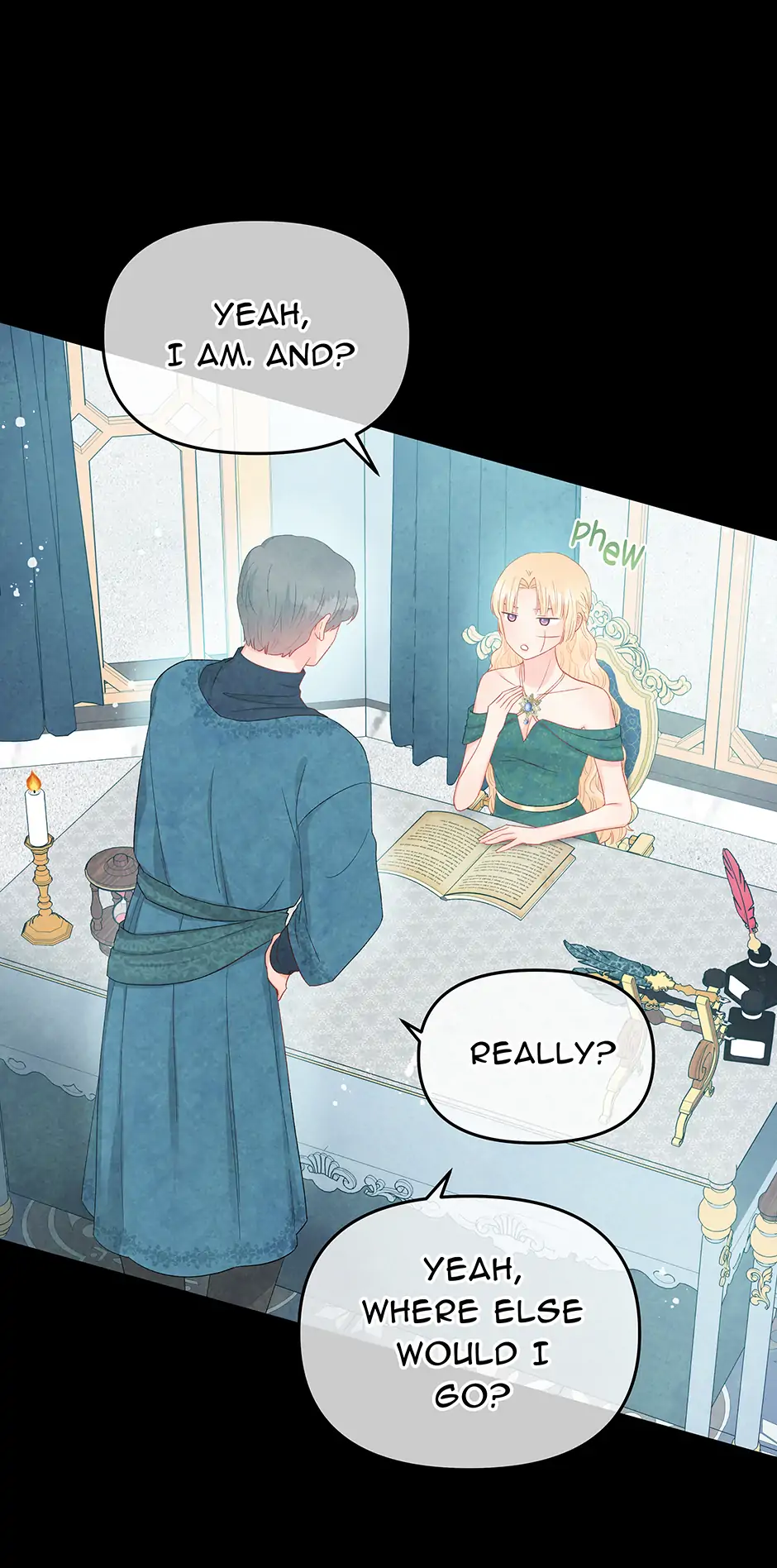 Don’t Concern Yourself With That Book Chapter 54 - page 36