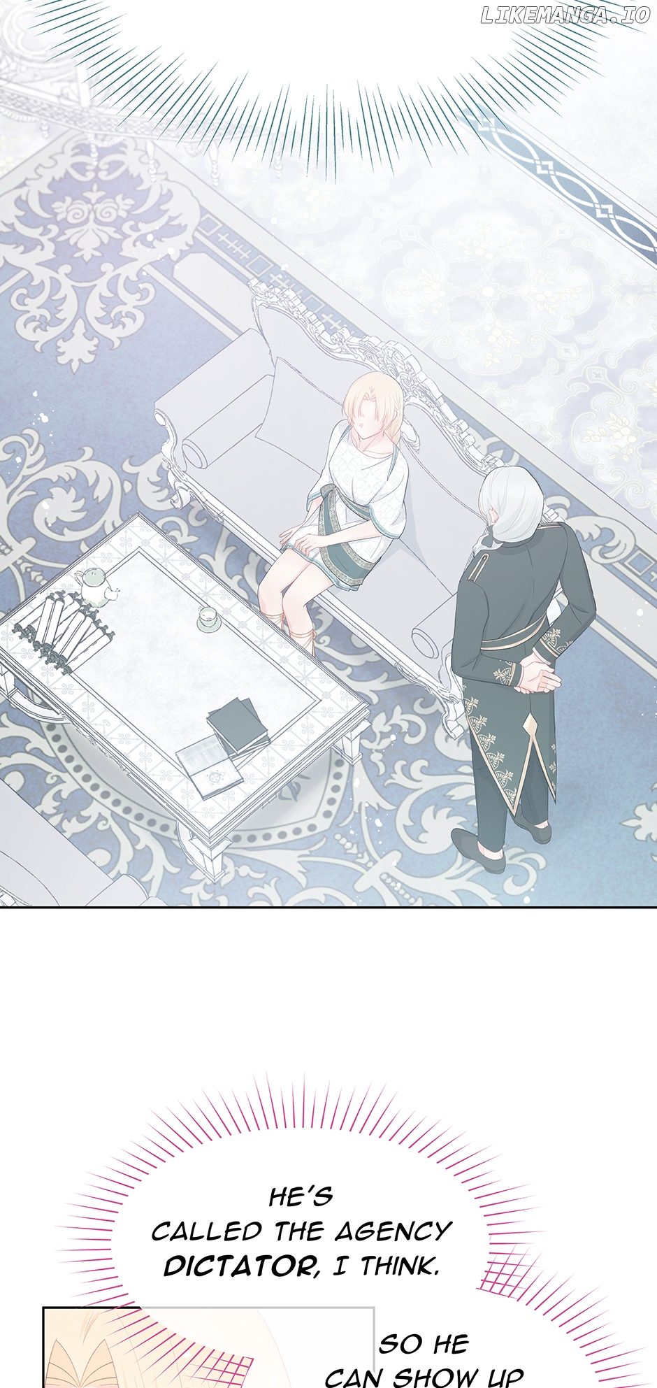 Don’t Concern Yourself With That Book Chapter 47 - page 50