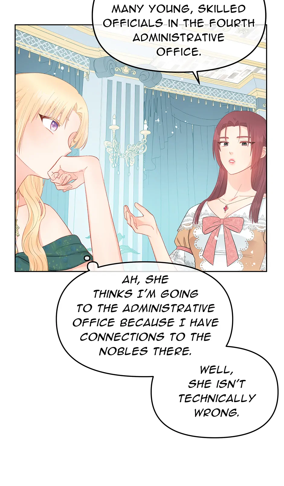 Don’t Concern Yourself With That Book Chapter 53 - page 12