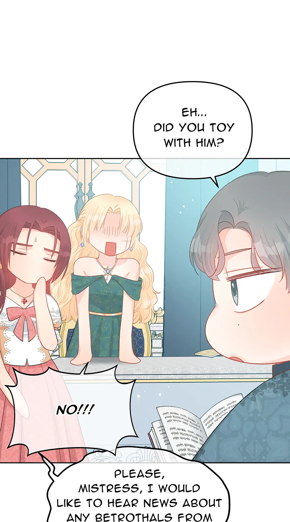 Don’t Concern Yourself With That Book Chapter 53 - page 21