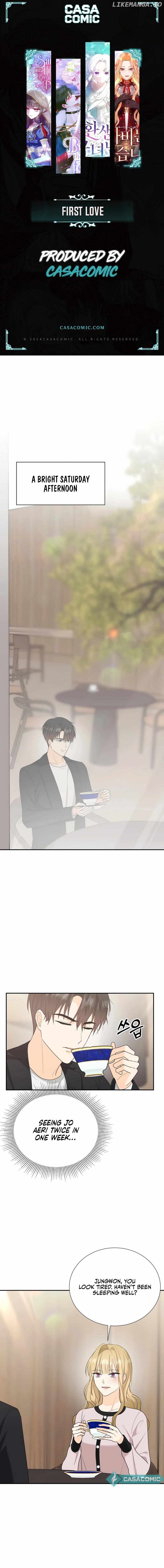 First Love – Manhwa Chapter 18 - page 1