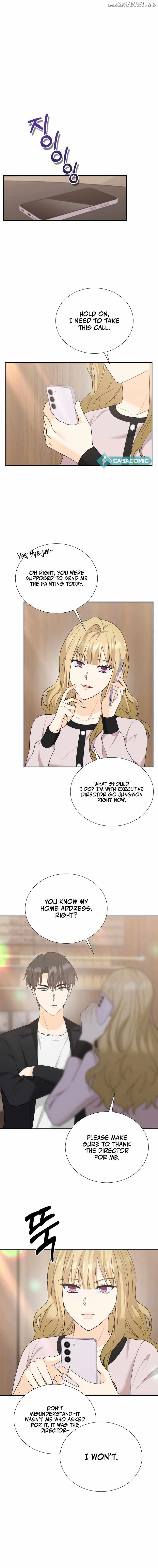 First Love – Manhwa Chapter 18 - page 8