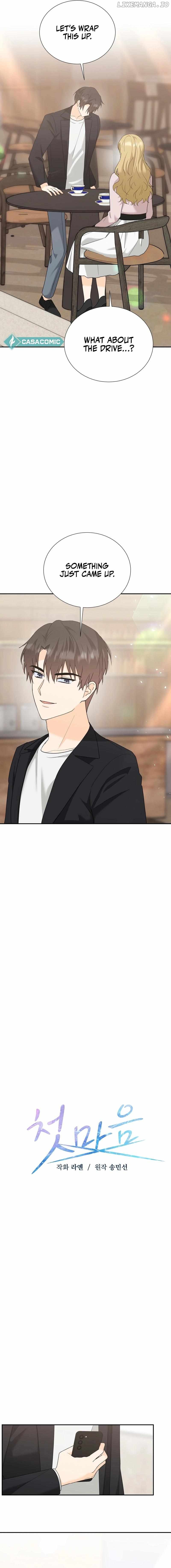 First Love – Manhwa Chapter 18 - page 9
